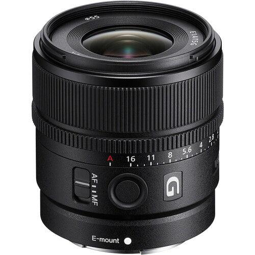 Sony E 15mm F1.4 G - MQ Group