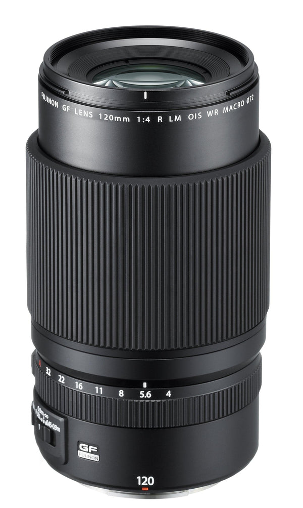 FUJIFILM GF 120mm f/4 Macro R LM OIS WR Lens - MQ Group