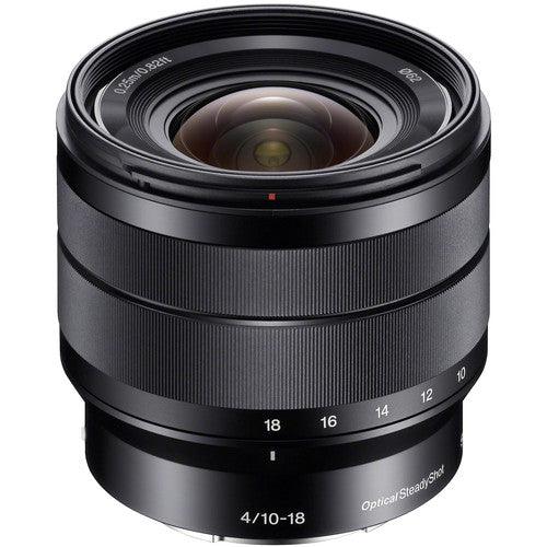 Sony E 10-18mm f/4 Wide-Angle Zoom Lens OSS - MQ Group