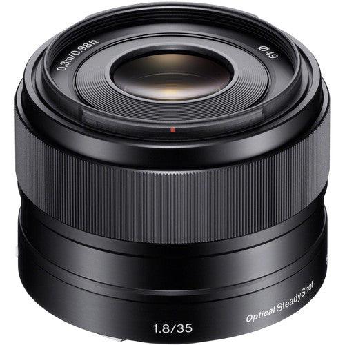 Sony E 35mm f/1.8 Prime Lens OSS - MQ Group