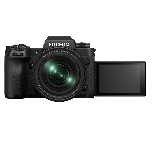 FUJIFILM X-H2 Mirrorless Camera with 16-80mm Lens Kit - MQ Group