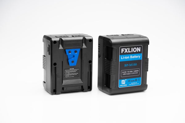 Fxlion BP-M150 148Wh V-mount battery Square Series | V Mount | V Lock Battery - MQ Group