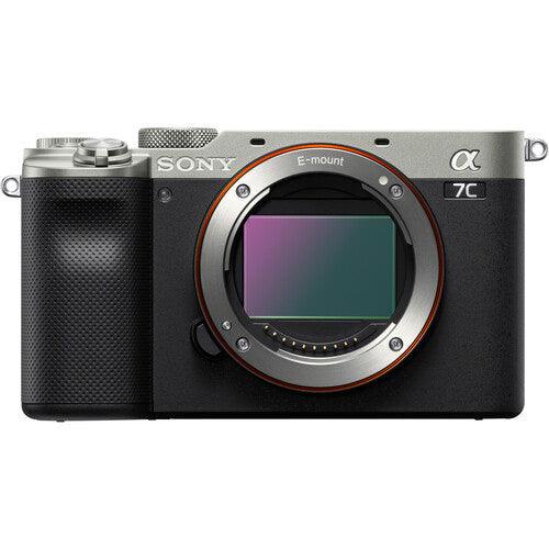 Sony a7C Mirrorless Camera (Black) - MQ Group