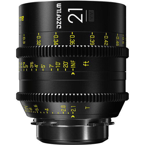 DZOFilm VESPID 21mm T2.1 Lens (PL & EF Mounts)