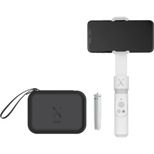 Zhiyun SMOOTH-X Smartphone Gimbal Combo Kit (White)