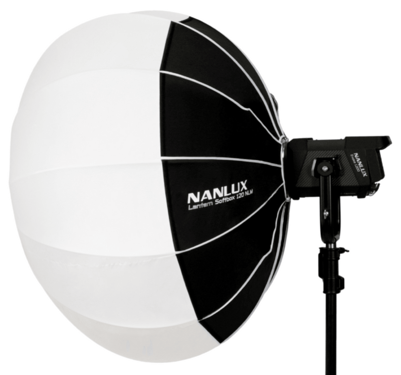 NANLUX EVOKE LT-NLM-120 Lantern Softbox 120cm (Accessory Only) - MQ Group