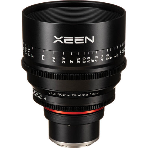 Rokinon Xeen 50mm T1.5 Lens for Sony E-Mount