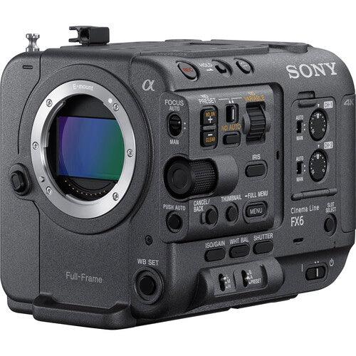 Sony FX6 Cinema Line Full-frame camera - MQ Group