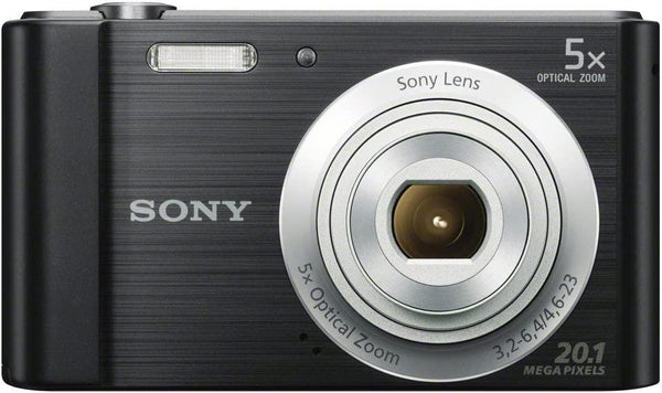 SonyW800 Compact Camera with 5x Optical Zoom - MQ Group