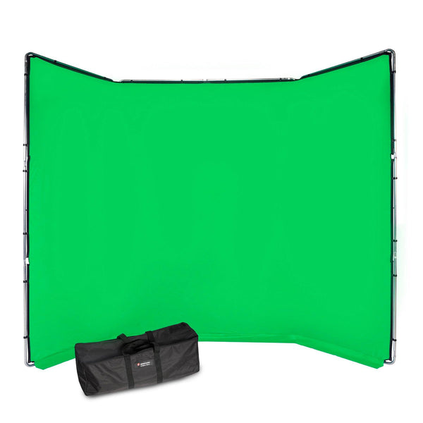 Manfrotto Chroma Key FX Background, Green MLBG4301KG | Green Screen - MQ Group