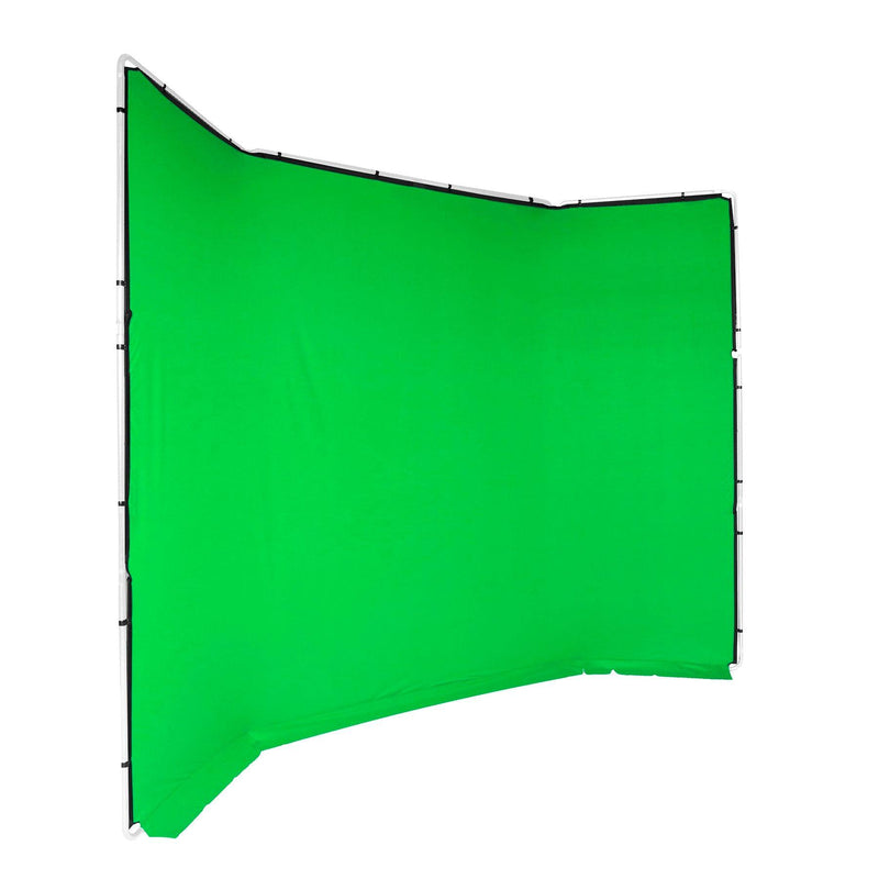 Manfrotto Green Chroma Key FX Portable Background Cover MLBG4301CG | Green Screen - MQ Group