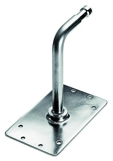 Avenger F809 Right Angle Baby Plate (Chrome-Plated) - MQ Group