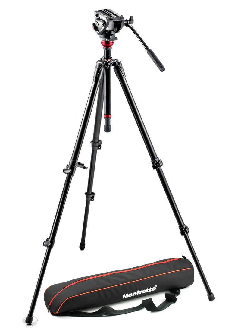 Manfrotto 755XB MDeVe Aluminum Video Tripod | Video Tripod - MQ Group