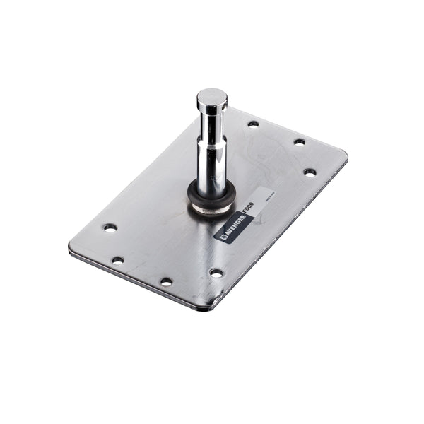 Avenger F800 3.0' Baby Wall Plate (Chrome-plated) - MQ Group