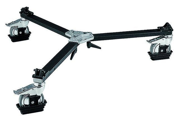 Manfrotto 114MV Cine/Video Dolly for Tripods with Spiked Feet - MQ Group