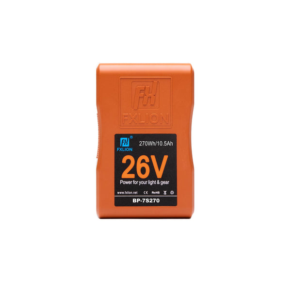 Fxlion 26V 270Wh V-lock Charger | BP-7S270 | V Mount | V Lock Battery Charger - MQ Group