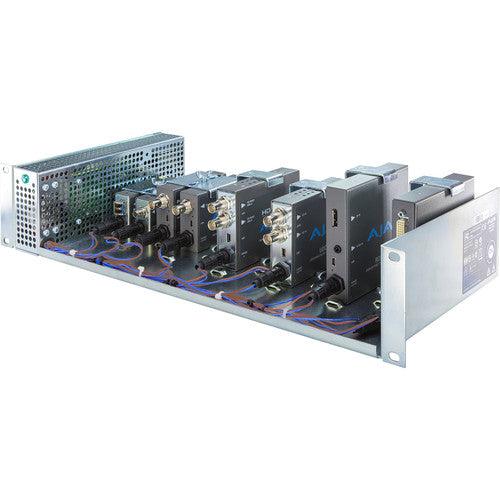 AJA Mini-Converter rack frame, RoHS compliant - MQ Group