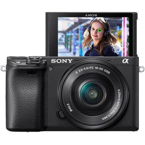 Sony a6400 Mirrorless Camera with 16-50mm Lens - MQ Group