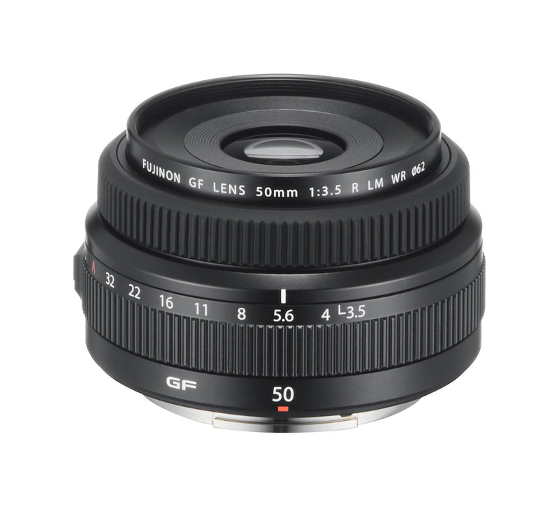 FUJIFILM GF 50mm f/3.5 R LM WR Lens - MQ Group