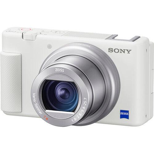 Sony ZV-1 Digital Camera (White) - MQ Group