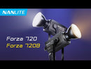 NANLITE Forza 720B 800W Bicolor LED Spot light System | Foraza720B