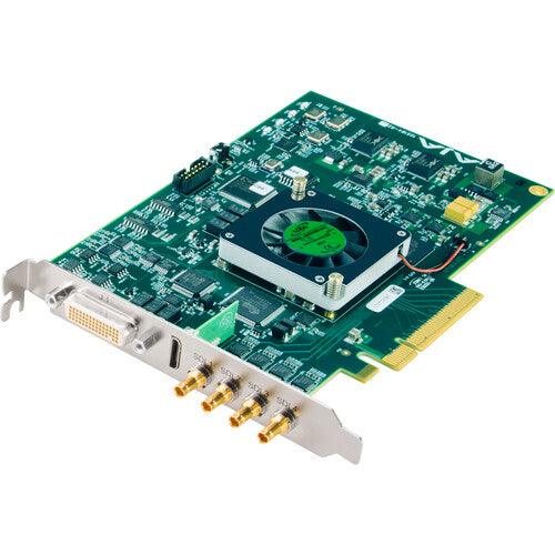 AJA 4K/2K/3G/Dual Link/HD/SD 10-bit PCIe card, HDMI 1.4a output (w/bracket, no cables) - MQ Group