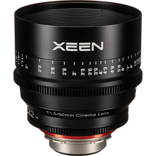 Rokinon Xeen 50mm T1.5 Lens for PL Mount