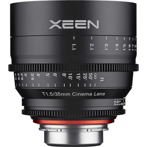 Rokinon Xeen 35mm T1.5 Lens for Micro Four Thirds Mount