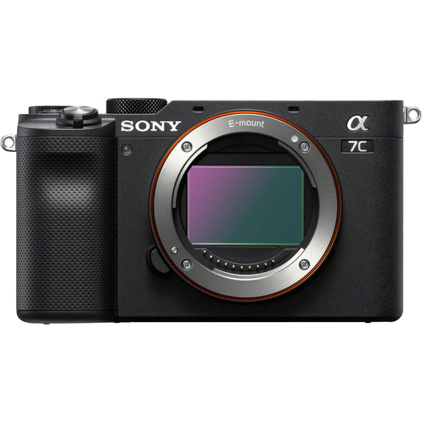 Sony a7C Mirrorless Camera (Black) - MQ Group