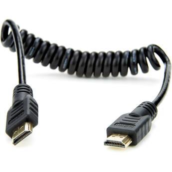 Atomos Coiled Full HDMI to Full HDMI Cable (30cm) | SKU ATOMCAB010 - MQ Group