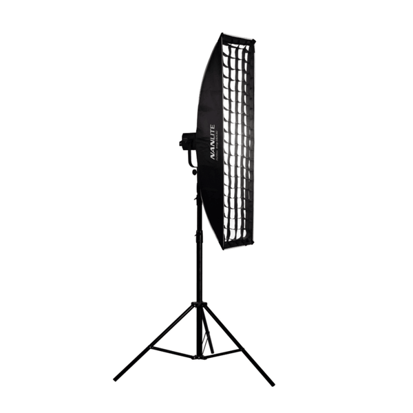 Nanlite SB-ST-140X30 Stripbank Softbox with Bowens Mount (12x55in) - MQ Group