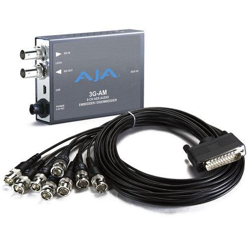 AJA 3G-SDI 8-Channel AES Embedder/Disembedder, bal. BNC - MQ Group