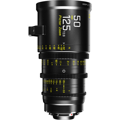 DZOFilm Pictor 50 to 125mm T2.8 Super35 Parfocal Zoom Lens (PL Mount and EF Mount)