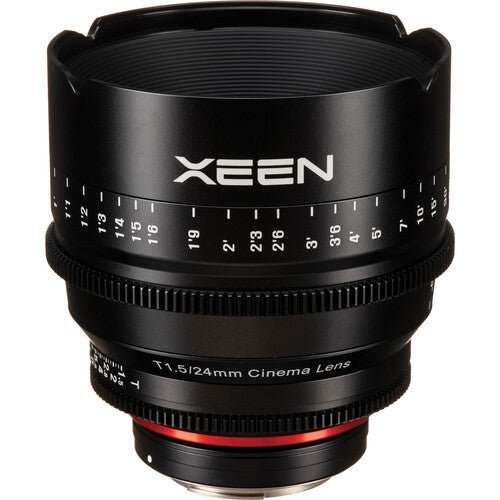 Rokinon Xeen 24mm T1.5 Lens for Canon EF Mount