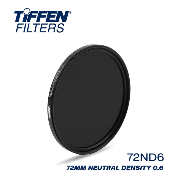 Tiffen 72MM NEUTRAL DENSITY 0.6 | ND FILTER | 72ND6 - MQ Group