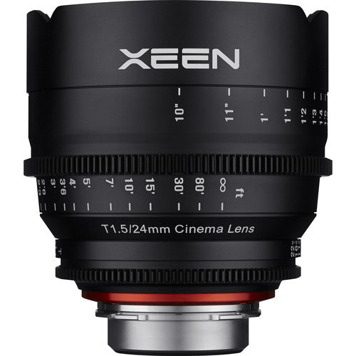 Rokinon Xeen 24mm T1.5 Lens for PL Mount