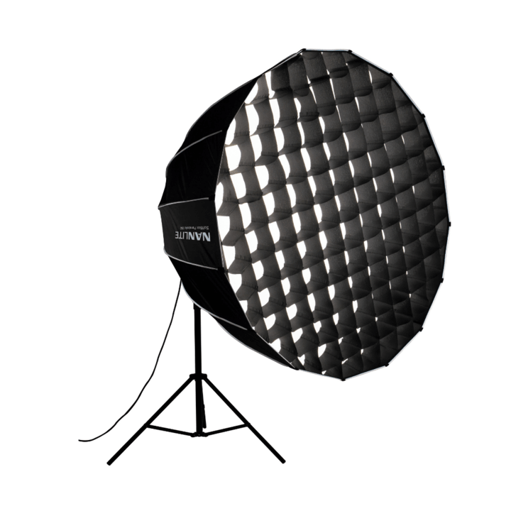 Nanlite SB-PR-150 Para 150 150cm Parabolic Softbox (Eggcrate optional accessory) - MQ Group