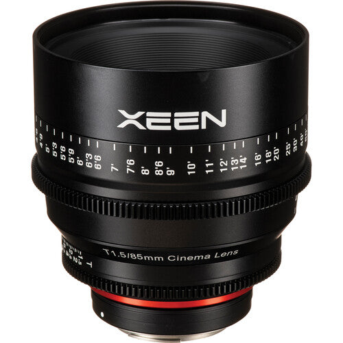 Rokinon Xeen 85mm T1.5 Lens for Canon EF Mount