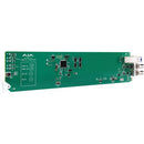 AJA OpenGear 1-Channel 3G-SDI/LC Single Mode LC Fiber Transceiver - MQ Group