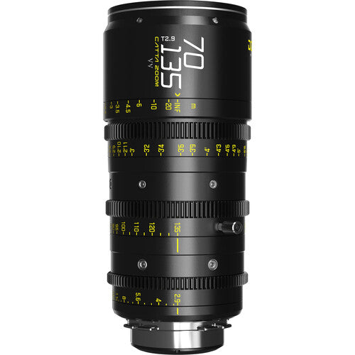 DZOFilm Catta Ace 70-135mm T2.9 PL-Mount Cine Zoom Lens (Black)