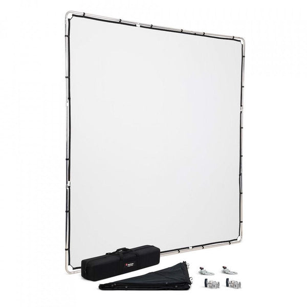 Manfrotto MLLC3301K Pro Scrim All In One Kit XL (9.5 x 9.5ft) - MQ Group