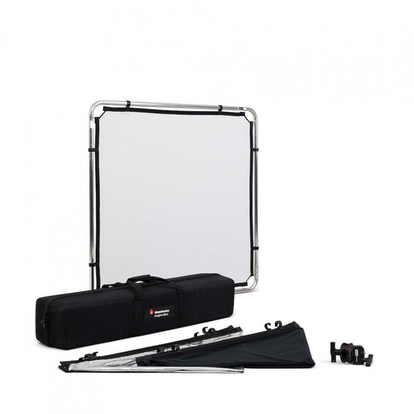 Manfrotto MLLC1101K Pro Scrim All In One Kit Small (3.6 x 3.6ft) - MQ Group