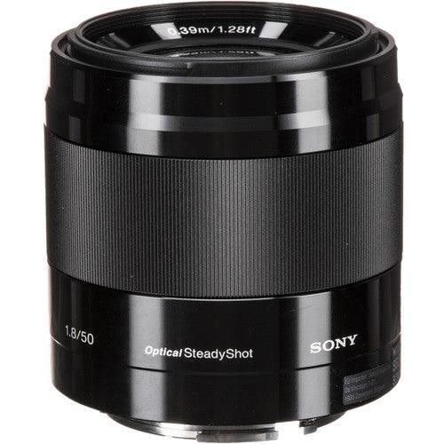 Sony E 50mm f/1.8 Mid-Range Prime Lens OSS - MQ Group