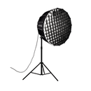Nanlite SB-PR-90-Q Para 90 90cm Parabolic QR Softbox (Eggcrate optional accessory) - MQ Group