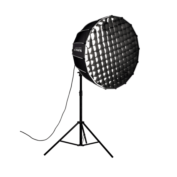 Nanlite SB-PR-90-Q Para 90 90cm Parabolic QR Softbox (Eggcrate optional accessory) - MQ Group