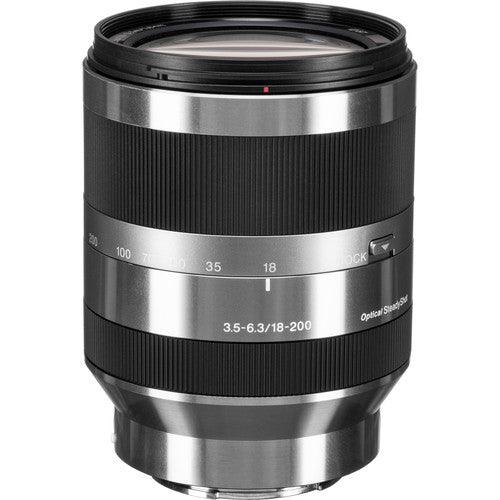 Sony E 18-200mm f/3.5-6.3 Telephoto Lens OSS - MQ Group