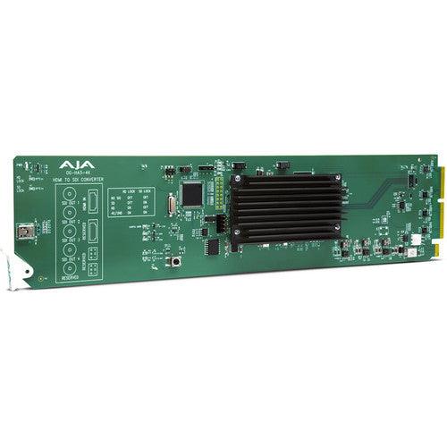 AJA OpenGear 4K HDMI to 4K 4x 3G-SDI, also supports HD-HDMI to HD SDI - MQ Group