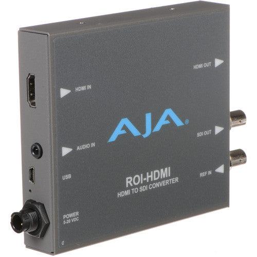 AJA HDMI to SDI with Region of Interest scaling and HDMI loop through - MQ Group