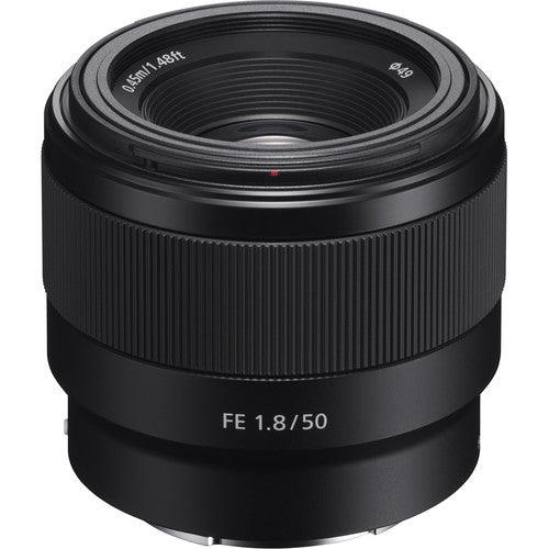 Sony FE 50mm F1.8 - MQ Group