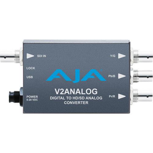 AJA Digital video to analog, HD/SD - MQ Group